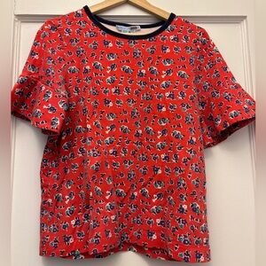 Draper James - flutter sleeve t-shirt - size M